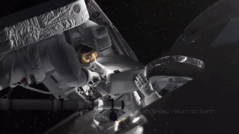 NASA astronaut returns to Earth after 245 days in space